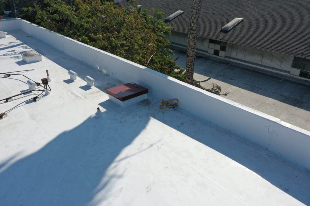 Commercial Flat Roofing