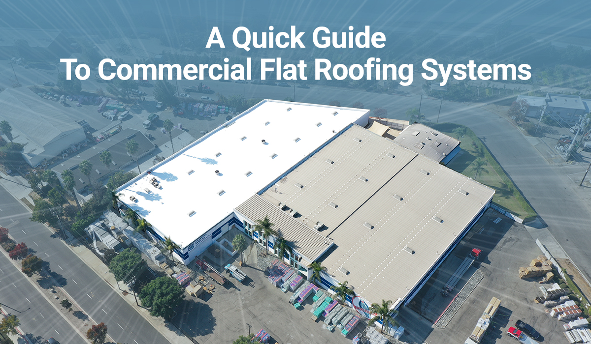 Commercial Flat Roofing