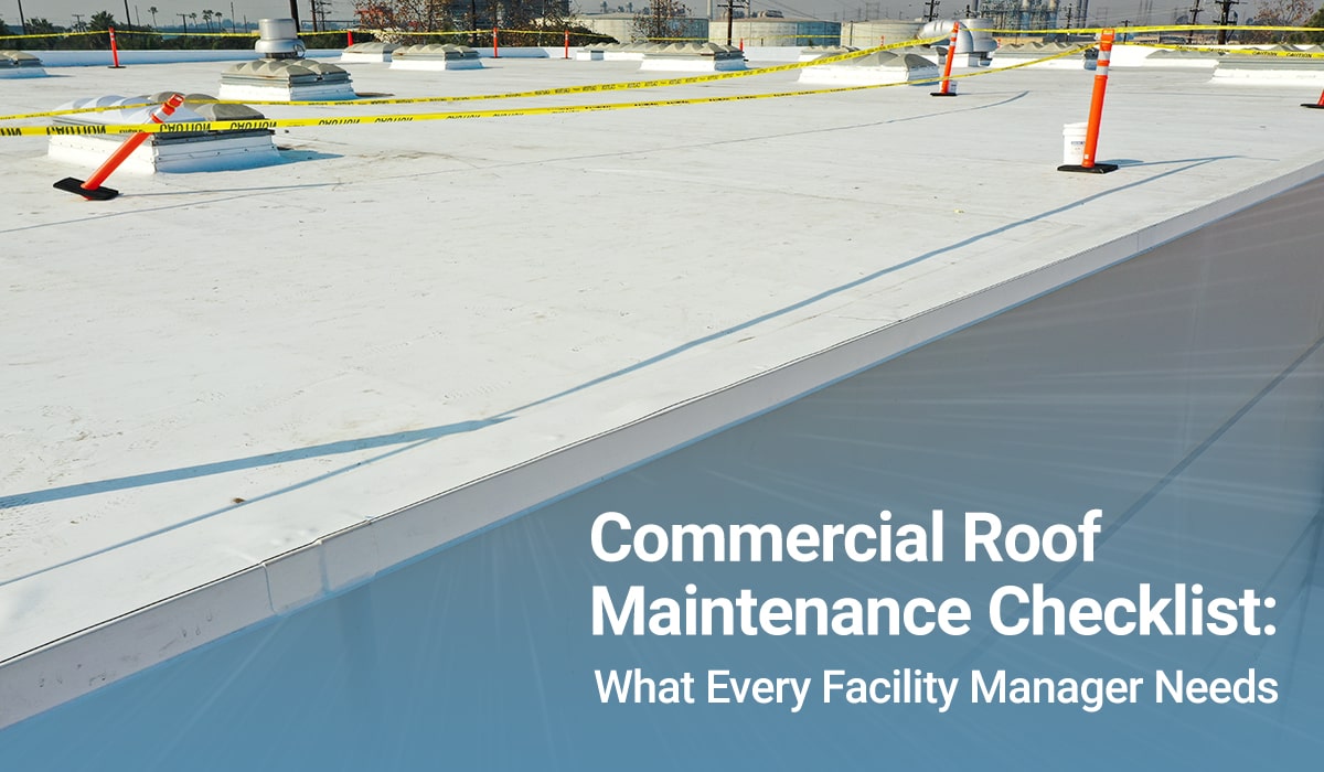 Commercial Roof Maintenance
