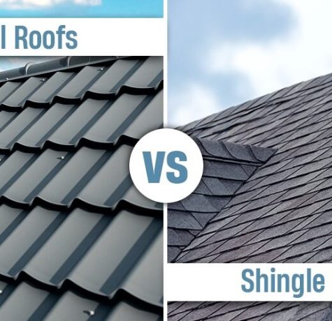 Metal Roofs vs Shingles