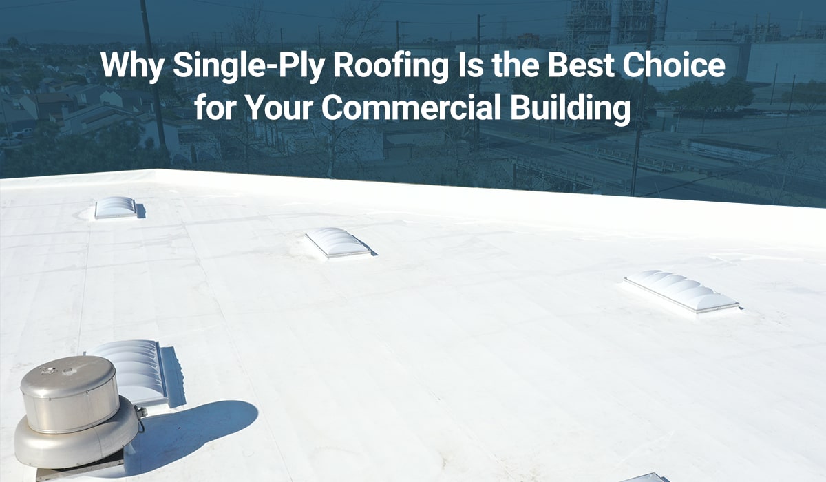 Single-Ply Roofing