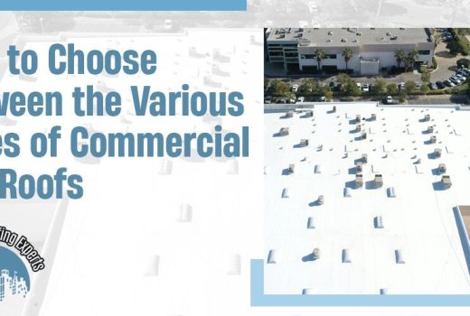 types of Commercial Flat Roofs