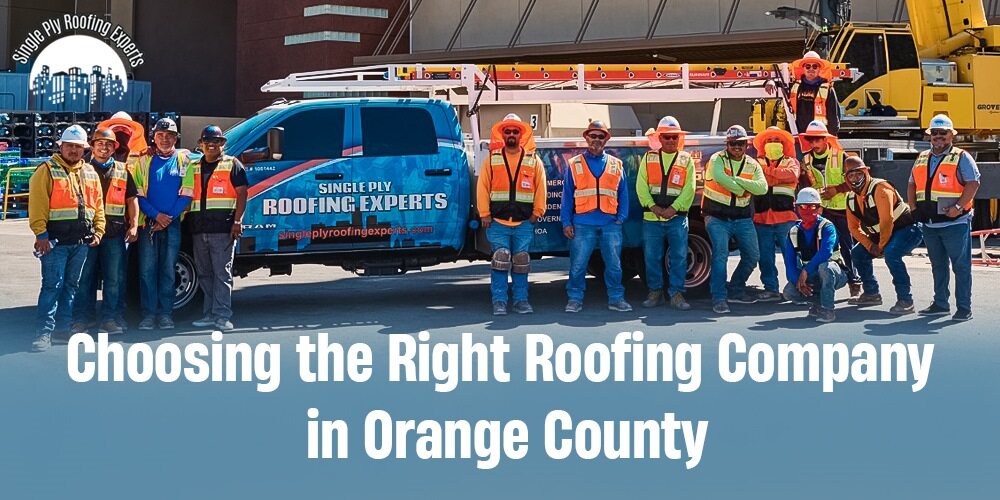 Roofing Company in Orange County