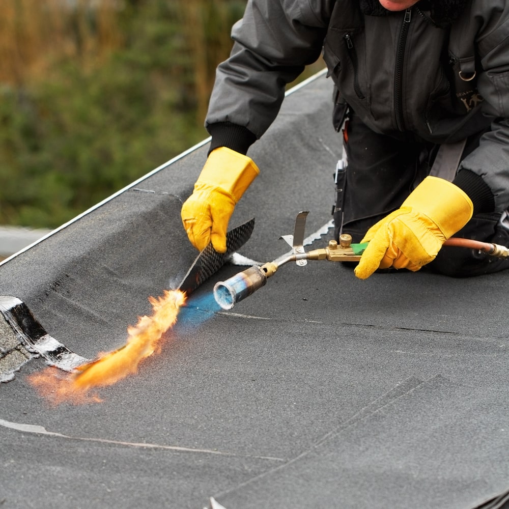 types of Commercial Flat Roofs