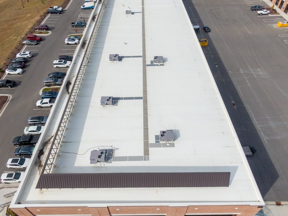 types of Commercial Flat Roofs