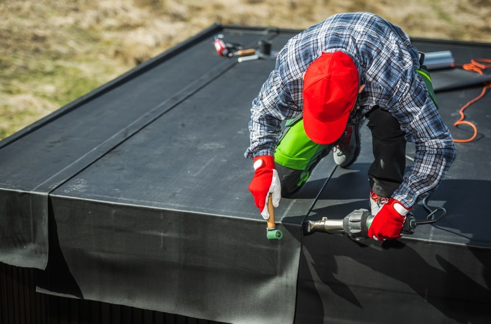  types of Commercial Flat Roofs
