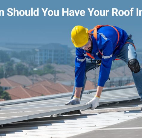 commercial roof installation​