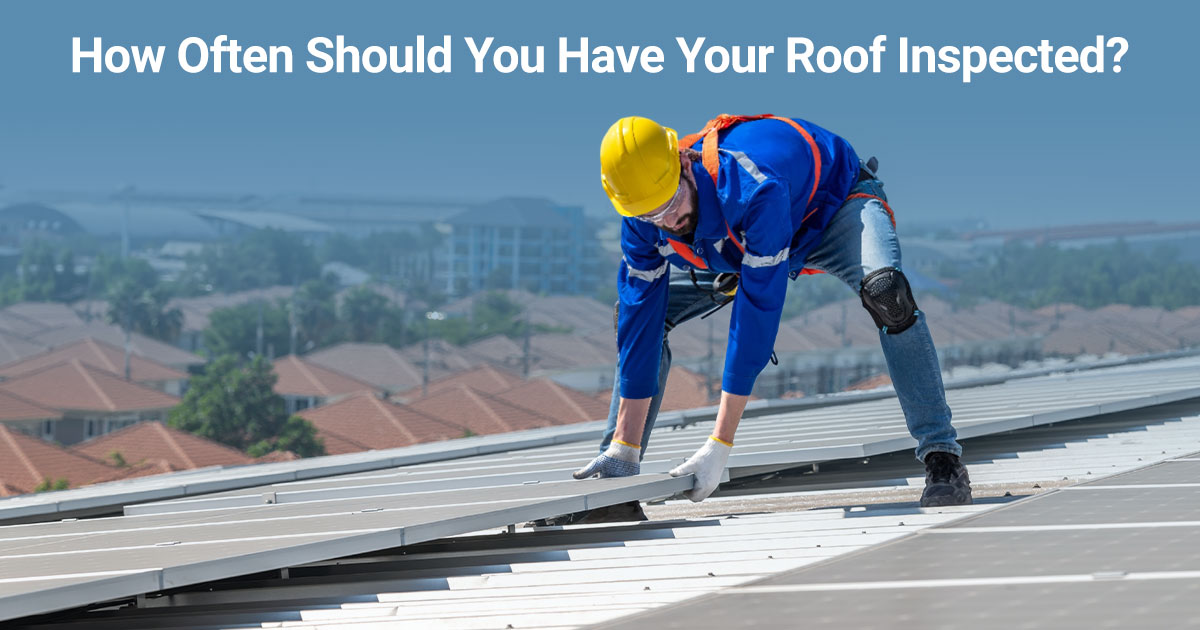 commercial roof installation​