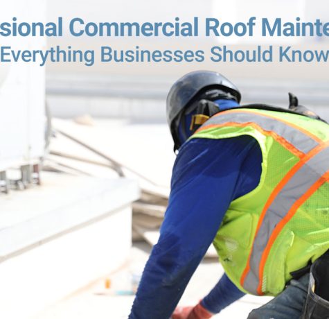 Professional Commercial Roof Maintenance