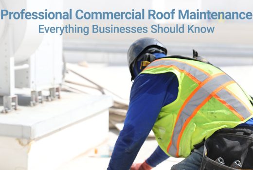 Professional Commercial Roof Maintenance