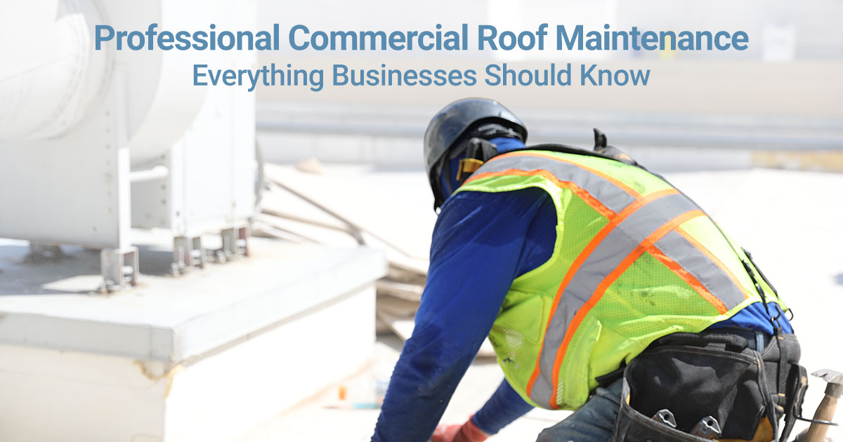 Professional Commercial Roof Maintenance