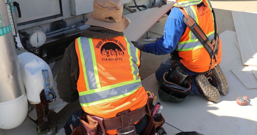 Professional Commercial Roof Maintenance