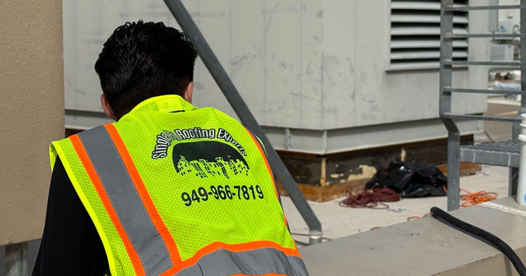 Commercial Roof Replacement