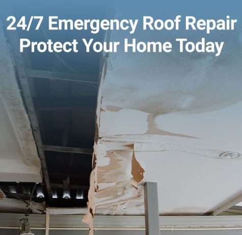 emergency roof repair​