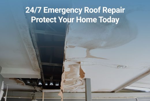 emergency roof repair​