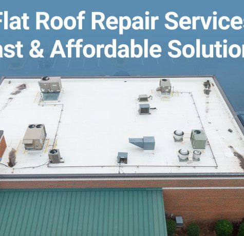 flat roof repair