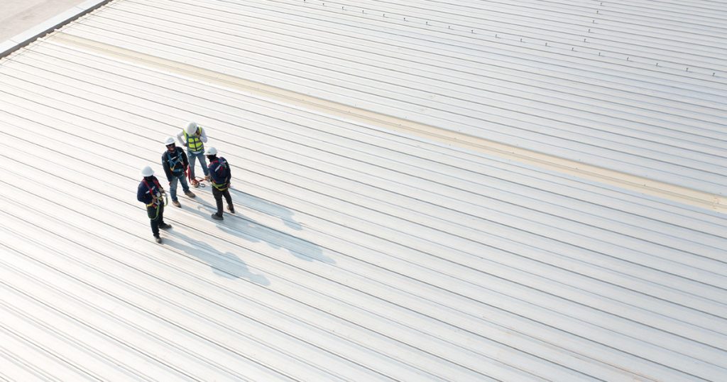 Professional Commercial Roof Maintenance