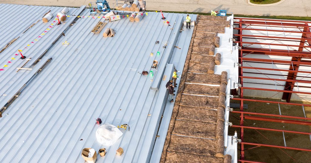 Professional Commercial Roof Maintenance