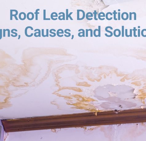 roof leak detection