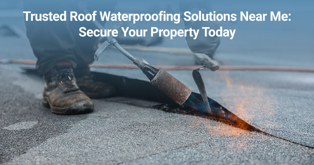 Roof Waterproofing